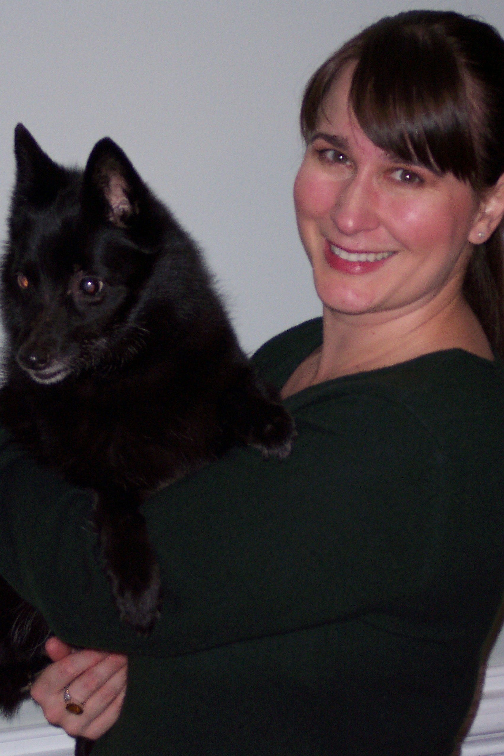 Dr. Amber McHugh with Dakota
